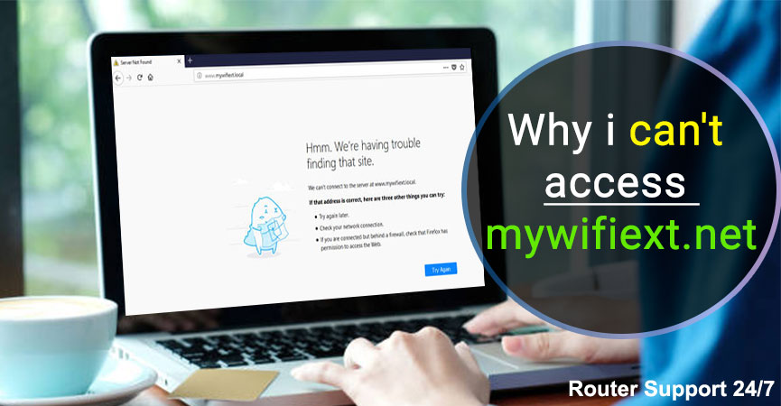 not working mywifiext.net